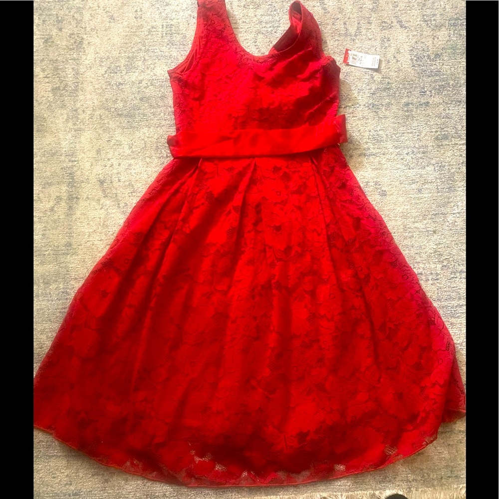 Brand New Red Dress